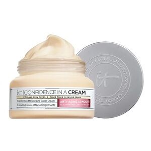 Confidence in a Cream Moisturizer